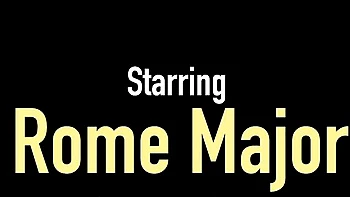 Ebony xxx with striking Rome Major from Rome Major