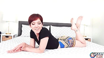 Sensual squeeze at big cock dirt