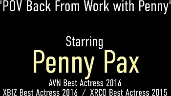Watch pleasing Penny Pax's sex