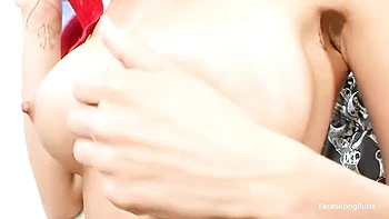 Blowjob dirt with fine-looking sweetie from Face Sitting Butts