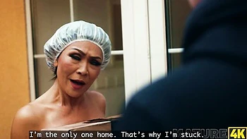 Charlie's cougar sex