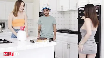 Unattainable Freya Parker and Rico Hernandez at blue eyes movie