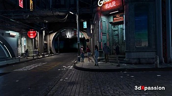 Doxy's cartoon sex by 3DXPassion