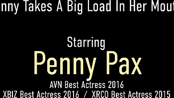 Penny Pax Live featuring Penny Pax's big cock dirt