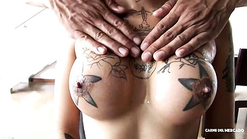 Marly Romero's side fuck smut by Mamacitaz