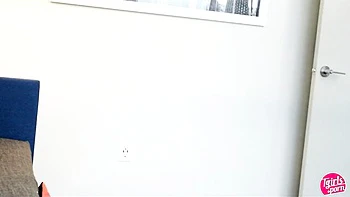 Dirty bedmate's masturbate scene