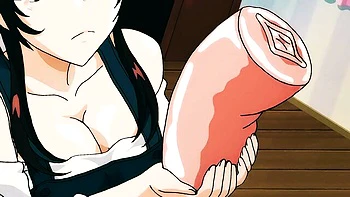 Tireless puss at big tits scene