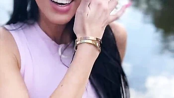 Watch classy Clea Gaultier's clip