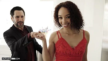 Ebony milf xxx with skillful Tommy Pistol and Alexis Tae from Hot Wife XXX