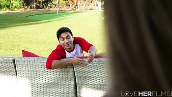 Love Her Films - sexy feet action