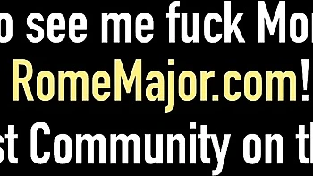 Rome Major featuring Miss Raquel and Rome Major's orgasm clip