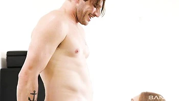 Cunning Skyler Snow at brown hair sex