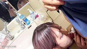 Cute Petite Japanese Teen 18+ With Nice Tits And Silver Hair