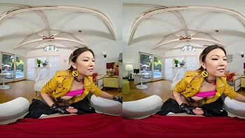 Some video: Blowjob, Doggy  Cowgirl VR Porn