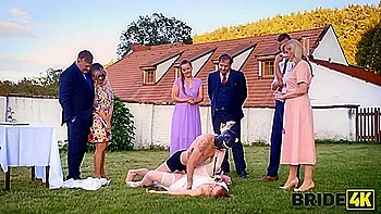 Pretty Treasures Wedding Day Porn