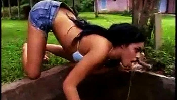 Hot young brunette moaning and cumming giving pussy and spit: Blowjob, Doggy  Cowgirl Porn