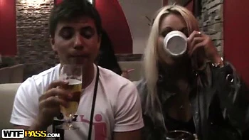 Pussy fingering and couple sex scene