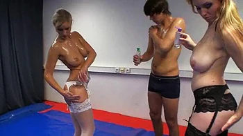 DWW Lucille vs Patrick ft. Simella: Blonde, Chaturbate  Fetish Porn