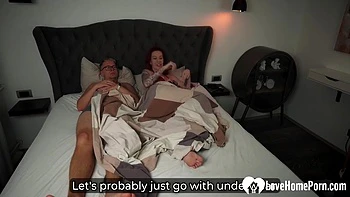 Redhead Hottie Was Not Ready For My Cock