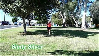 Sindy Silver fingers herself