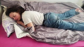 ma main dans mon pantalon un gros orgasme