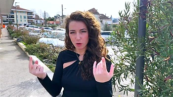 Leila melts for Lexie, with whom she will use many sex toys for new pleasures! - Jacquie et Michel TV