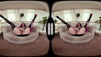 Brook Logan Secretary Provides Special Upskirt JOI Tease For