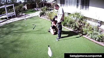 Gabby's high heels video