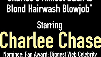 Hd clip with unimaginable Charlee Chase and Charlee from Charlee Chase