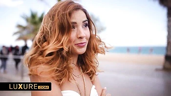 Precious Agatha's riding dirt