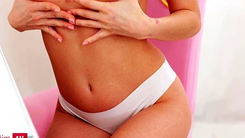 Cute girl tries anal for the first time