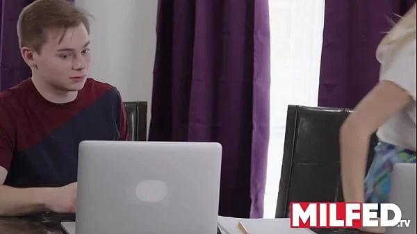 MILF Fucks Her 18yo Student - MILFED