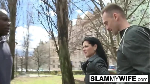 Cuck watched his wife take a BBC in the ass