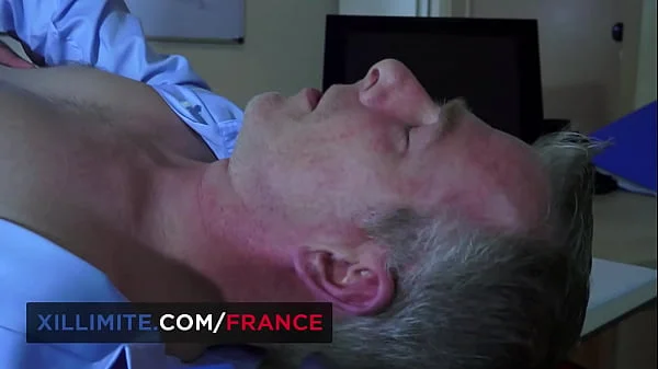 Hot blonde babe wants to fuck her boss