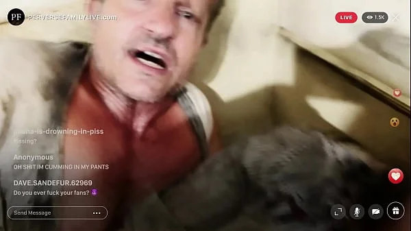 PERVERSE FAMILY LIVE - Extreme Anal Fisting