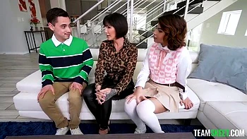 Were Your Saviors, You Fucking College Virgin - Shay Fox, Hazel Heart & Jual El Caballo Loco