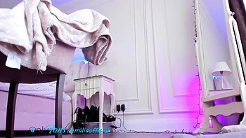 Emilia98: Fansly, Masturbation  Solo Porn