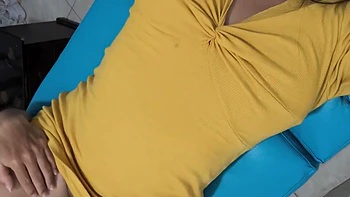 Sex At The Spa! I Convinced The Masseur To Have An Intense Moment At Work