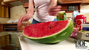 A Melon For Masturbation