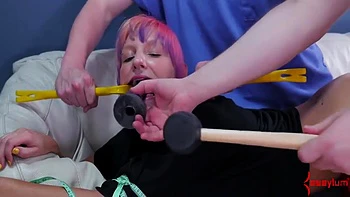 Sub Rims Masters Ass - Tangled Tanzi