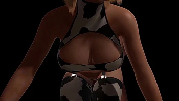 MILF Cow Doggy Style Anal - 3D Porn