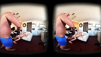 Angelica Heaven -behind The Scenes Vr Part Three - First Gangbang