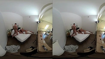 Betzz Behind The Scenes VR Part Three - Perfect Ass Beauty Eats