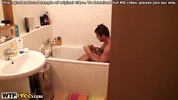 See my gf give me outdoor blowjob