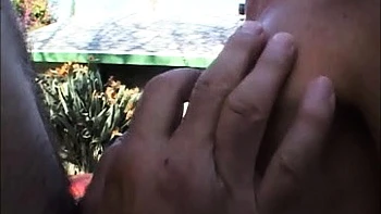 Hardcore double blonde blowjob