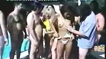 Pool Party: Blowjob, Amateur  Xhamster Porn