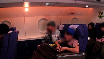 Blonde pussy fucked in close up in outdoor group sex