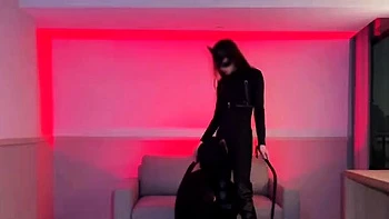 Ladycake - Catwoman fucks Batman - cosplay HC