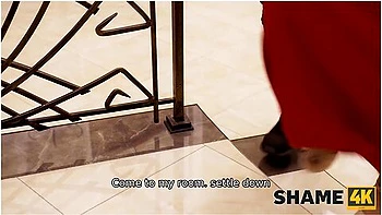 Tommy Gold In Angela Milf Was Caught On Stealing And Owned By Friends Stepson