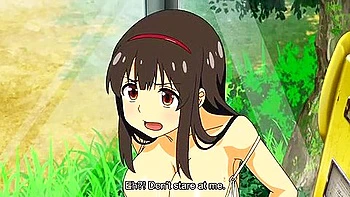 outdoor sex anime hentai